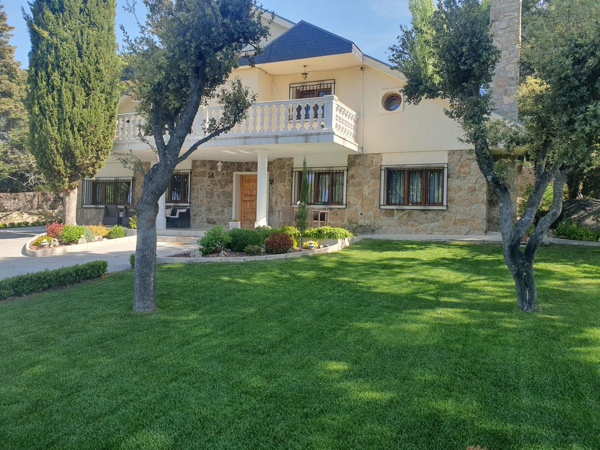 Villa Monika Alpedrete Exteriér fotografie