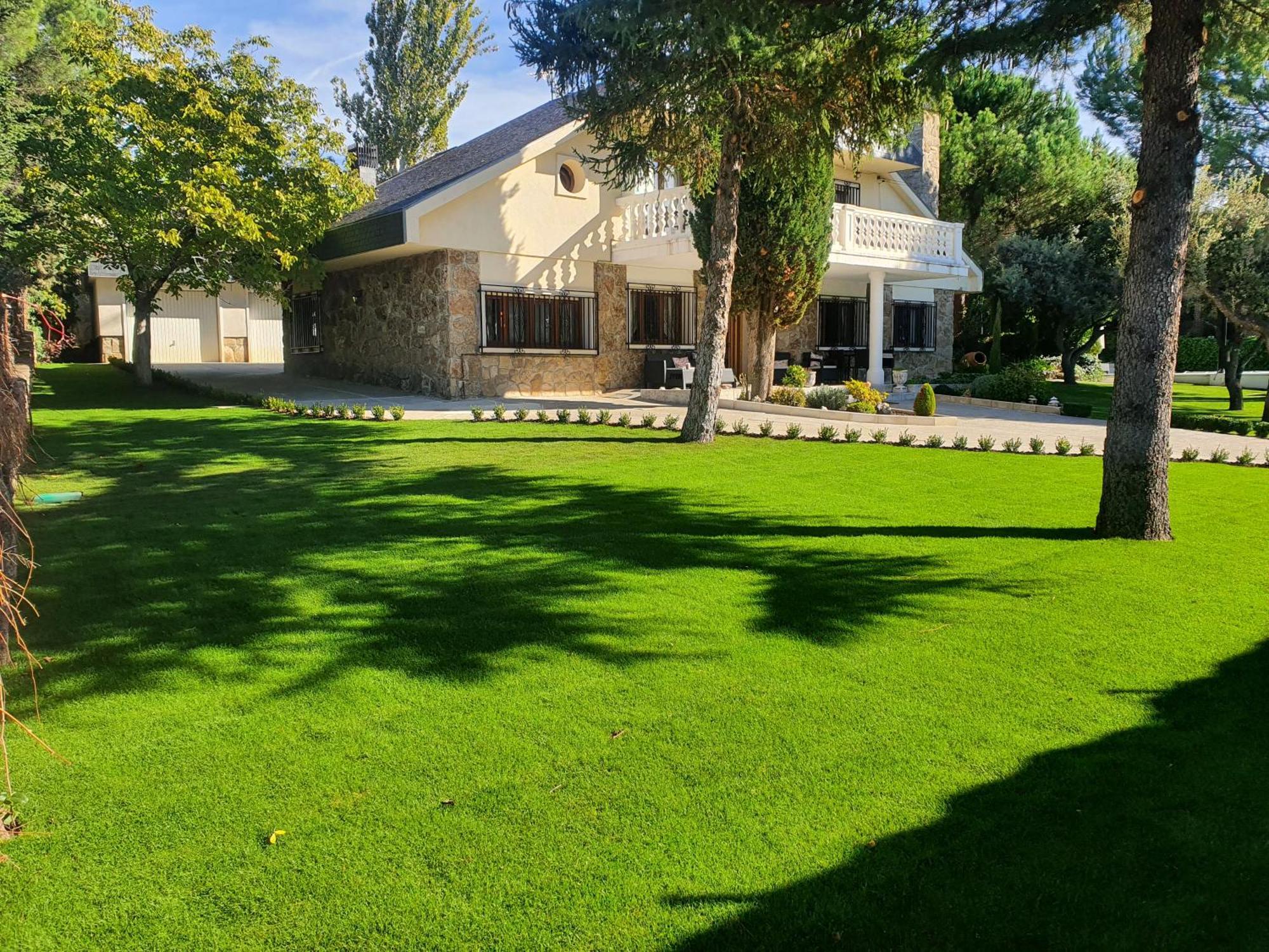 Villa Monika Alpedrete Exteriér fotografie