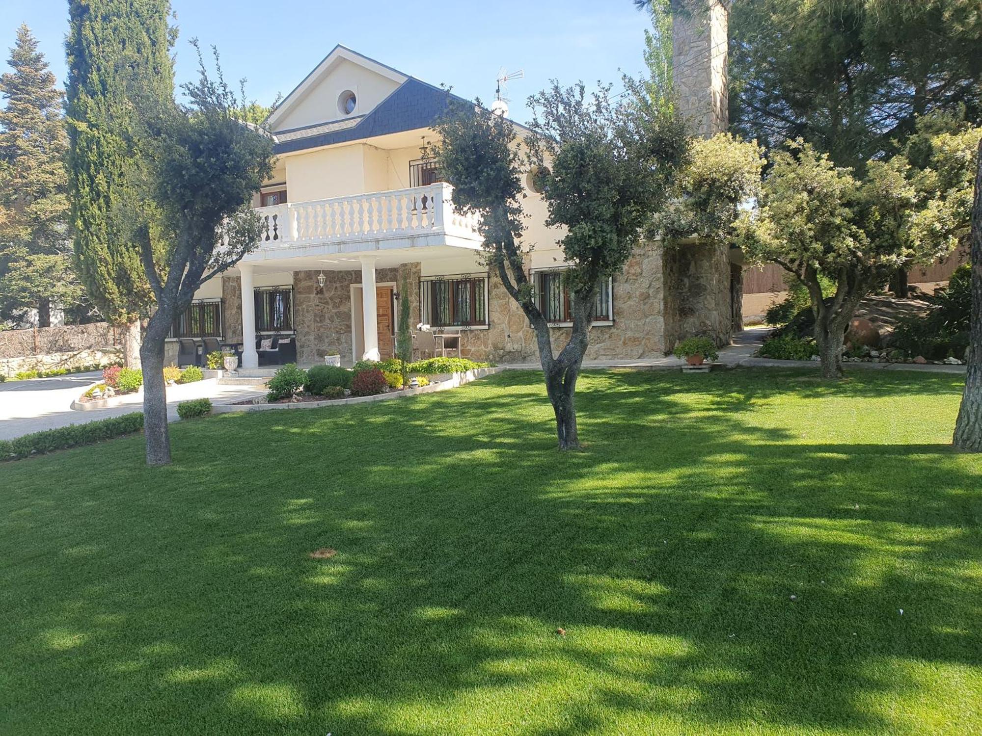 Villa Monika Alpedrete Exteriér fotografie