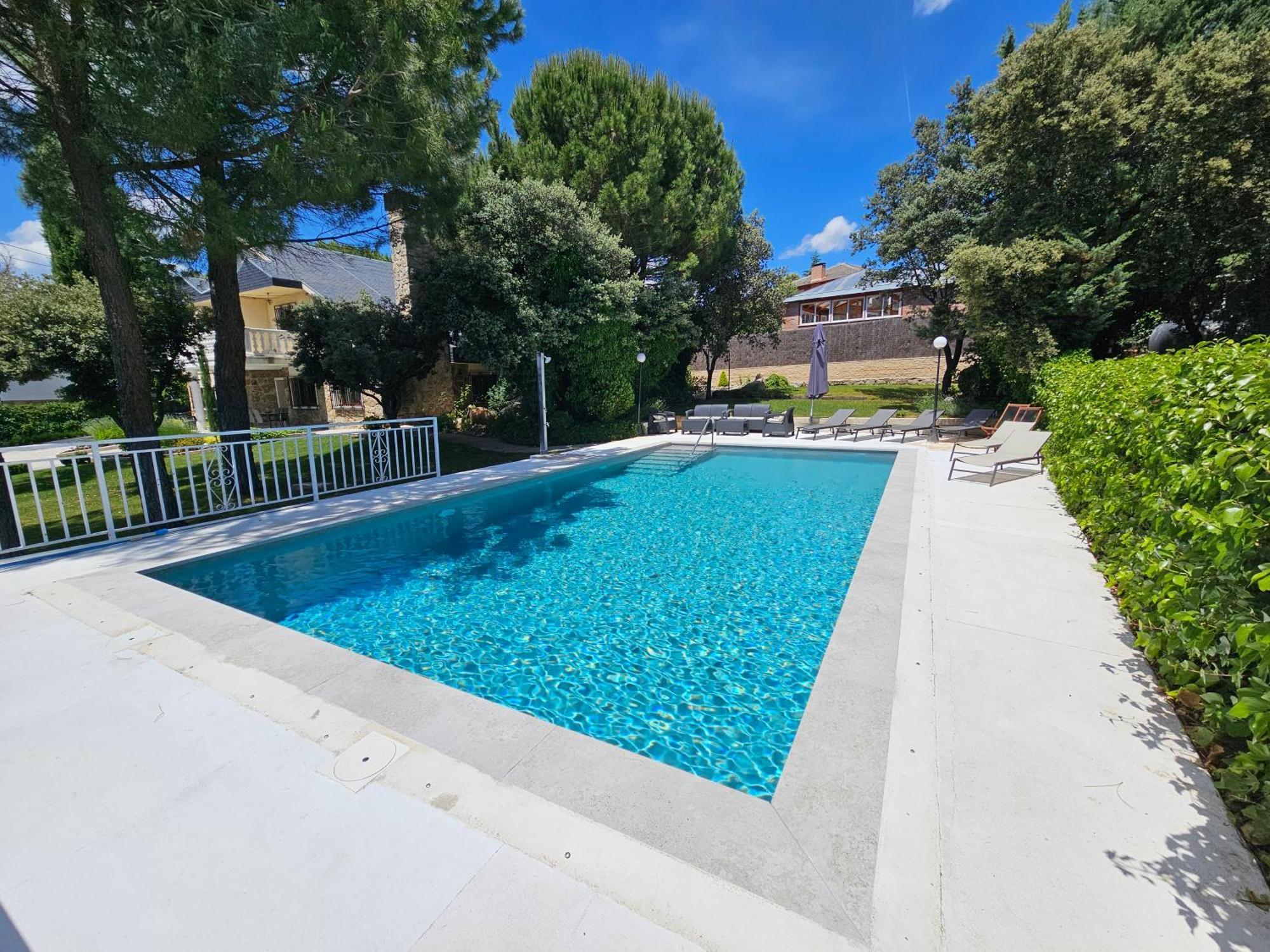 Villa Monika Alpedrete Exteriér fotografie