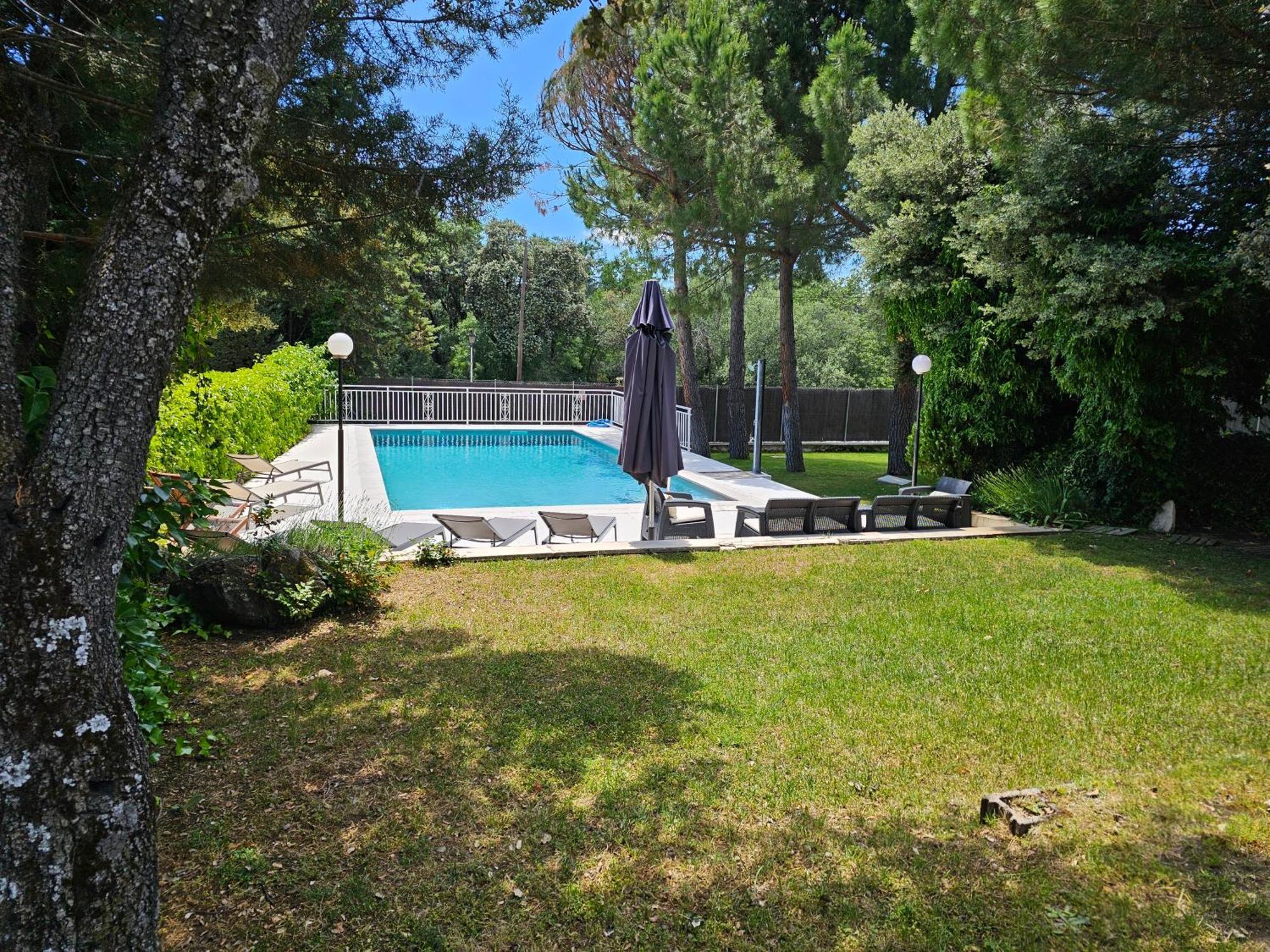 Villa Monika Alpedrete Exteriér fotografie